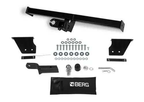 Устройство прицепное Nissan Qashqai 2006-2013, 2014-2019, 2019- "BERG" (шар Е 15 F.4111.002 BERG