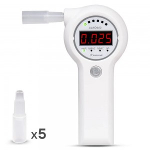 Алкотестер цифровой до 1.99 промилле LCD дисплей, звуковой сигнализатор AIRLINE ALKO002 AIRLINE