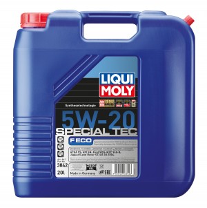 3842 LiquiMoly Синт-ое мот.масло Special Tec F ECO 5W-20 SN C5 (20л) 3842 LIQUI MOLY