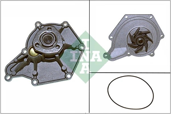 Насос водяной VW Touareg (04-) (2.7 TDI/3.0 TDI/3.2 FSI) AUDI A4,A5,A6,A8,Q5,Q7  538 0409 10 INA