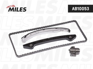 Комплект цепи ГРМ (без звездочек) MAZDA 6 2.3 AB10053 AB10053 MILES