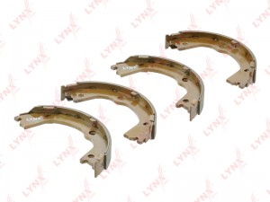 Колодки тормозные HYUNDAI Santa Fe стояночного тормоза (4шт.) LYNX BS-4406 LYNXAUTO