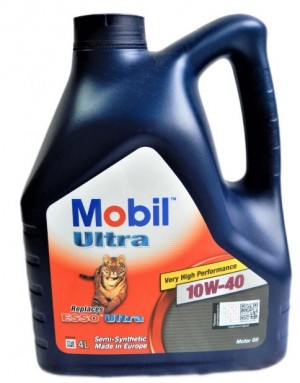 Масло моторное MOBIL 10W40 п/синт.4л 155098 MOBIL