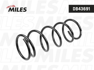 Пружина подвески Nissan Almera (N15) 97-передняя  DB43691 DB43691 MILES