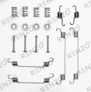 Ремкомплект SUZUKI Swift (92-01) колодок тормозных барабанных RENZO RFK105 RENZO