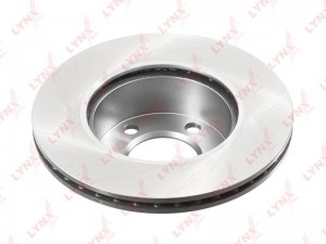 диск тормозной передний!\ BMW E87 1.6/1.8/1.8D M47/N42/N45 04> BN-1282 LYNXAUTO