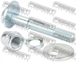 Болт с эксцентриком ремкомплект MITSUBISHI GALANT 1997-2006 0429-014-KIT 0429-014-KIT FEBEST