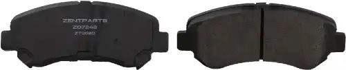 колодки дисковые передние Z07242 ZENTPARTS