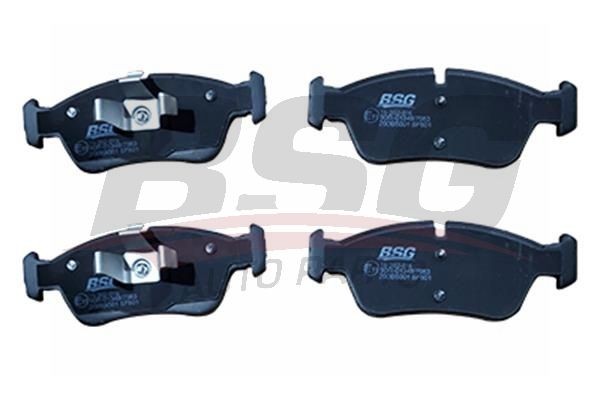 Колодки тормозные BMW 1 (E81,E82,E87,E88) (-06),3 (E90) передние (4шт.) BSG BSG 15-200-027 BSG