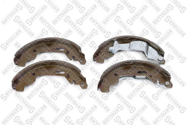 4145.00=685SBS=FSB632 !колодки барабанные\ Opel Agila 1.0i/1.2i 00> 156-100-SX STELLOX
