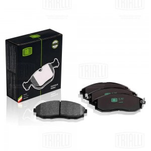 Колодки тормозные дисковые передние PF 0847 TRIALLI