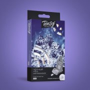 ароматизатор! Tensy под сиденье гель Черный лед\ TK07 TENSY