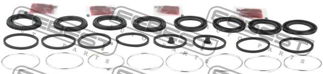 Ремкомплект суппорта передн TOYOTA HILUX 2015- 0175-KUN165F 0175-KUN165F FEBEST