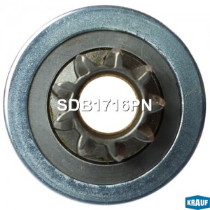 Бендикс стартера SDB1716PN SDB1716PN KRAUF