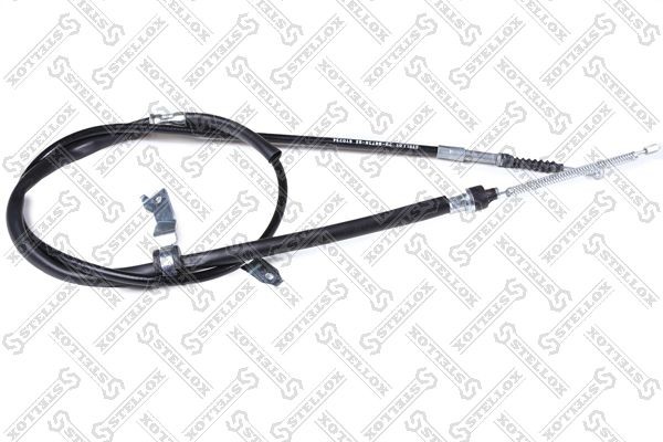 трос ручного тормоза!\ Toyota Avensis 1.6-2.4/2.2D 03-08 29-98738-SX STELLOX