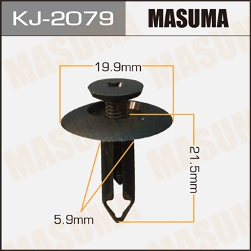 Пистон обивки универсальный MASUMA KJ2079 MASUMA