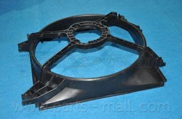 Кожух вентилятора радиатора HYUNDAI VERNA(LC) 99-06 PXNKA-011 PXNKA-011 PMC PARTS MALL