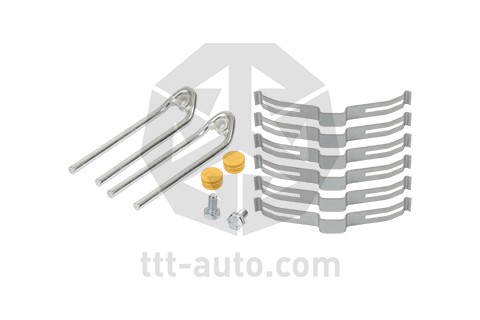 р/к диск.тормоза! пластины прижимные Wabco\PAN 22-1 15934 TTT AUTO