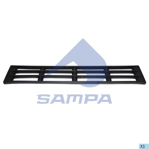 Решетка радиатора FH12 3-ser. (08-) 18300376 SAMPA