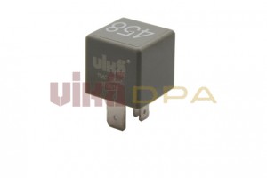реле стартера! 12V 70A 4 контакта, контакты 30 и 87\ Audi, VW 99061545801 VIKA