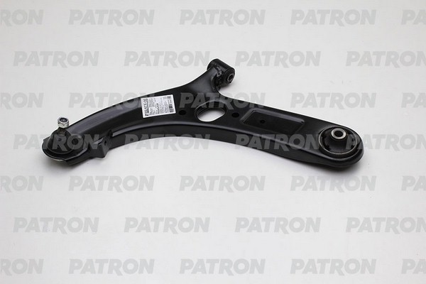Рычаг подвески HYUNDAI Solaris (10-) KIA Rio (11-) передней нижний левый PATRON PS5363LKOR PATRON