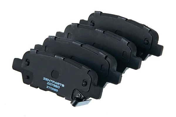 колодки дисковые задние! Infinity G35 3.5i V6 06> Z07260 ZENTPARTS