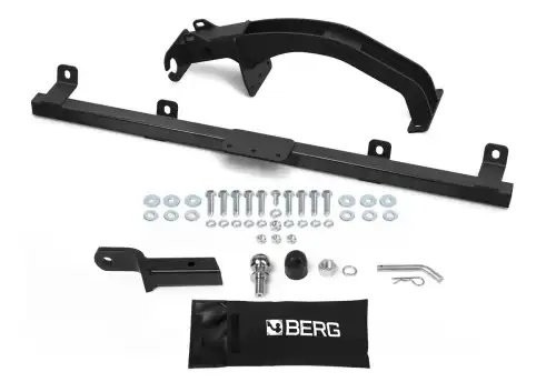 фаркоп! шар E, 1200/75 кг.\ Chevrolet Niva 02-20 F.6016.004 BERG