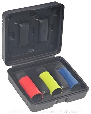 Набор головок ударных колесных 1/2" ( 3 предмета) "АвтоDело" (17,19, 21мм; L=85  39233 AVTO DELO