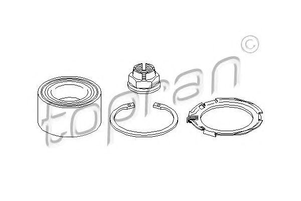 RENAULT LOGAN (2005>) с АБС до шасси A369385, H085105 700546 HANS PRIES