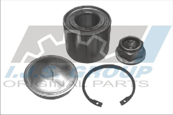 к-кт подшипника ступицы задней!\ Renault Logan/Sandero 04> 101464 IJS GROUP