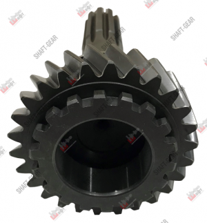 Вал первичный (L=300, z=26) КПП QJ805, Higer 108302121 SHAFT