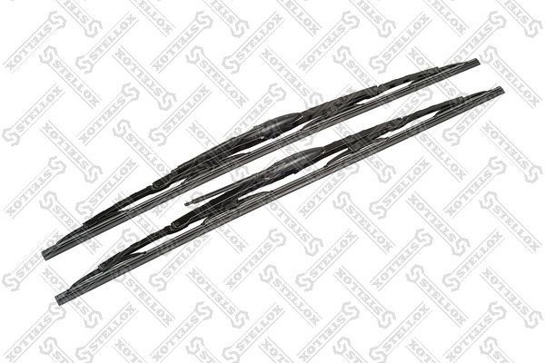 щетки к-т! каркасн, крючок 9, 600/24'с омыв.+600/24'\Renault Espace 91-96,Opel M 201-669-SX STELLOX