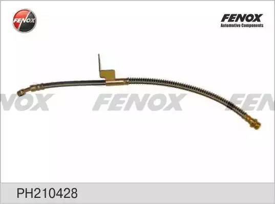 52.21130=853413 [5873225000] !шланг торм. пер. п.\ Hyundai Accent all 00> L=503 PH210428 FENOX