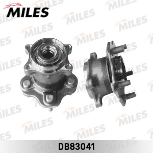 Ступица колеса задняя с подшипником NISSAN QASHQAI I/X-TRAIL T31 07- AWD (SKF VK DB83041 MILES