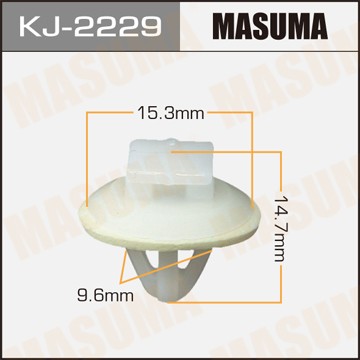 Пистон обивки универсальный MASUMA KJ2229 MASUMA