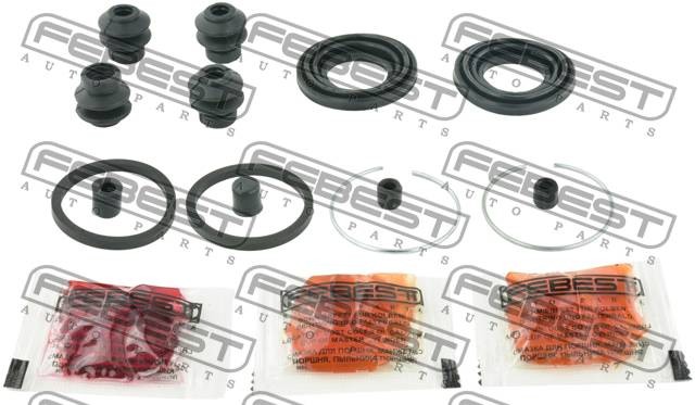 Ремкомплект тормозного суппорта заднего NISSAN PRIMERA P12 2001-2007 0275-J31R 0275-J31R FEBEST