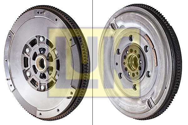 Маховик двухмассовый NISSAN X-TRAIL (T31), RENAULT KOLEOS 2.5 415043910 415 0439 10 LUK