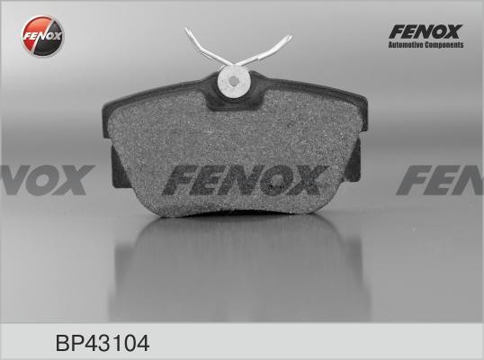 BP43104 колодки дисковые задние!\ VW T4 1.9-2.5TDi 96> BP43104 FENOX