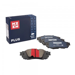 Торм. колодки дисковые задн. PLUS Toyota Camry 17- RAV4 V 18- Lexus ES VII 18- R M2622434P MARSHALL