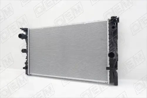 Радиатор охлаждения ДВС BMW 5-series G30, G31, G38 (2016-2023) паяный, АКПП, бен OEM0517RSO OEMPARTS