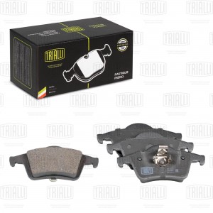 Колодки торм. Volvo S60 (00-)/S80 (98-)/XC70 (02-) диск. зад. (PF 4120) PF 4120 TRIALLI