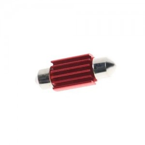 Лампа светодиодная 12/24V C5W SV8.5-8 36мм с блокиратором ошибок CANbus LED 1 SM MIS169536 MISTAR