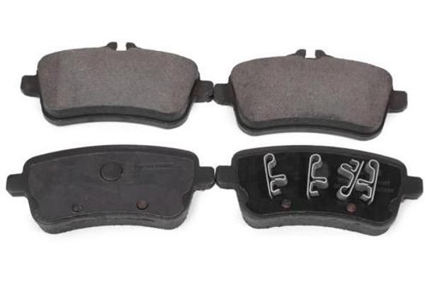 колодки дисковые задние! с антискрип. пл.\ MB W166/X166 ML 63AMG/GL 63 AMG 11> 000-728B-SX STELLOX
