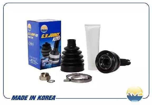 ШРУС наружный (T23/T19) без кольца ABS DAEWOO Matiz M100, M150, без кольца ABS A AMD.SH121 AMD