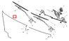 Шланг SHACMAN SHAANXI X6000 омывателя стекла ветрового OE DZ16231740104 SHACMAN SHAANXI