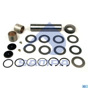 р/к шкворня! (мр) 49.5x50x223\ MAN F90/F2000/M90/M2000/Omn 020517 SAMPA