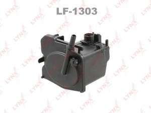 фильтр топливный!\ Ford Focus 1.6TDCi/C-Max 03>, Peugeot 206/407 1.6HDi 04> LF-1303 LYNXAUTO