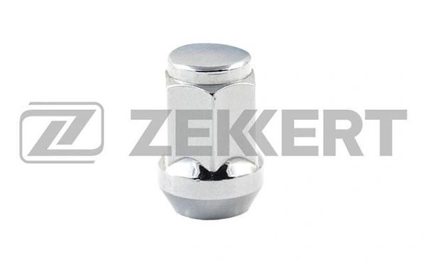 ГАЙКА КОЛЕСНАЯ КОНУС 14MMX1.50 L=35 КЛЮЧ 19 ХРОМ ZEKKERT BE-4085 ZEKKERT