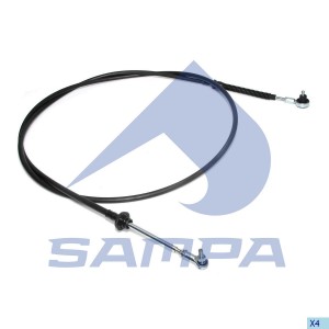 Трос КПП RVI Magnum E-Tech 079346 SAMPA