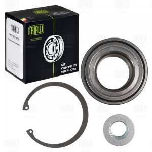 Подшипник ступицы Mazda 3 (08-)/6 (07-) перед. (кмпл:подш./гайка/кольцо) (CS 257 CS2574 TRIALLI